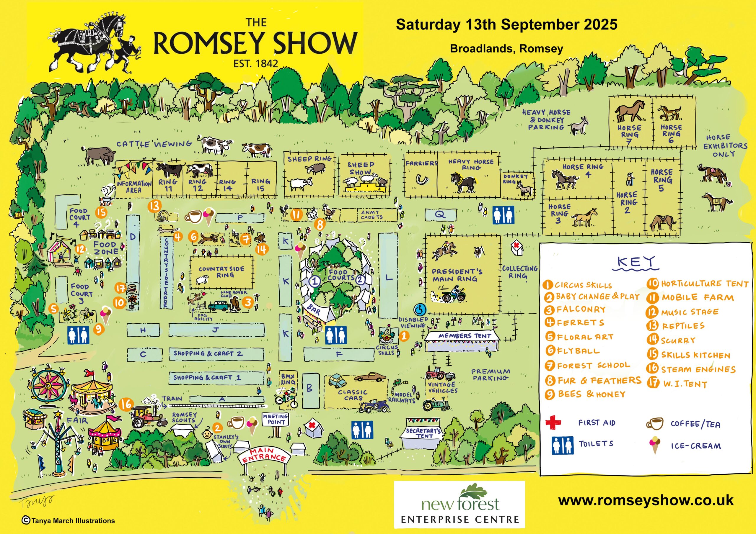 Romsey Show 2025 v5 online