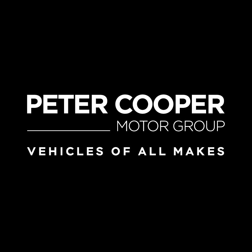 Peter Cooper Motor Group Logo Vehicles of All Makes White (002)